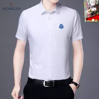 $38.00 USD Moncler Shirts Short Sleeved For Unisex #1334201