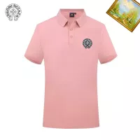 $29.00 USD Chrome Hearts T-Shirts Short Sleeved For Men #1334298