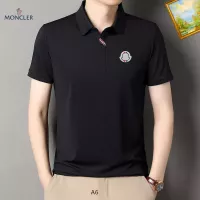 $34.00 USD Moncler T-Shirts Short Sleeved For Men #1334372