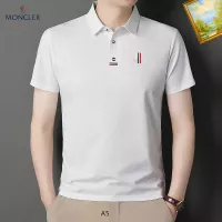 $34.00 USD Moncler T-Shirts Short Sleeved For Men #1334380