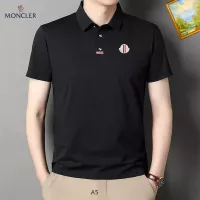 $34.00 USD Moncler T-Shirts Short Sleeved For Men #1334385