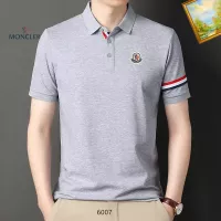 $34.00 USD Moncler T-Shirts Short Sleeved For Men #1334393