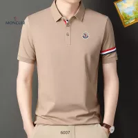 $34.00 USD Moncler T-Shirts Short Sleeved For Men #1334394