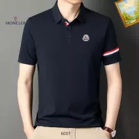 $34.00 USD Moncler T-Shirts Short Sleeved For Men #1334395