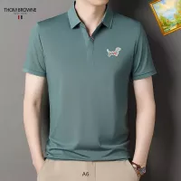 $34.00 USD Thom Browne TB T-Shirts Short Sleeved For Men #1334398