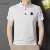 $34.00 USD Moncler T-Shirts Short Sleeved For Men #1334409