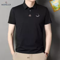 $34.00 USD Moncler T-Shirts Short Sleeved For Men #1334414