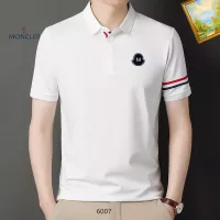 $34.00 USD Moncler T-Shirts Short Sleeved For Men #1334421