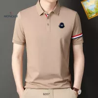 $34.00 USD Moncler T-Shirts Short Sleeved For Men #1334422