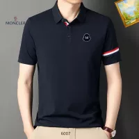 $34.00 USD Moncler T-Shirts Short Sleeved For Men #1334424