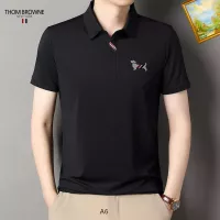 $34.00 USD Thom Browne TB T-Shirts Short Sleeved For Men #1334429