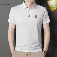 $34.00 USD Moncler T-Shirts Short Sleeved For Men #1334430