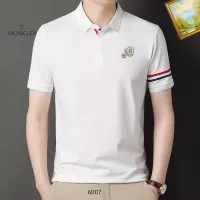 $34.00 USD Moncler T-Shirts Short Sleeved For Men #1334442