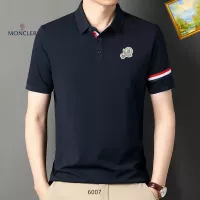 $34.00 USD Moncler T-Shirts Short Sleeved For Men #1334452