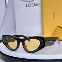 $60.00 USD LOEWE AAA Quality Sunglasses #1334459