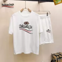 $48.00 USD Balenciaga Fashion Tracksuits Short Sleeved For Men #1334696