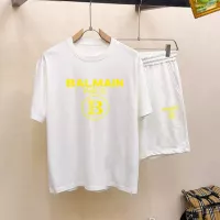 $48.00 USD Balmain Tracksuits Short Sleeved For Men #1334708