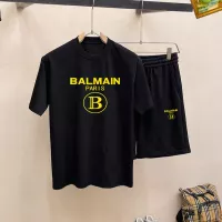 $48.00 USD Balmain Tracksuits Short Sleeved For Men #1334709