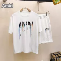$48.00 USD Amiri Tracksuits Short Sleeved For Men #1334735