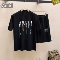 $48.00 USD Amiri Tracksuits Short Sleeved For Men #1334737