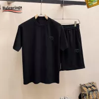 $48.00 USD Balenciaga Fashion Tracksuits Short Sleeved For Men #1334739