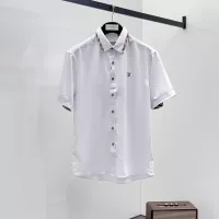 $40.00 USD Burberry Shirts Short Sleeved For Men #1334842