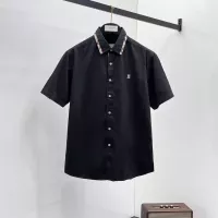 $40.00 USD Burberry Shirts Short Sleeved For Men #1334843