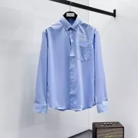 $45.00 USD Burberry Shirts Long Sleeved For Men #1334853