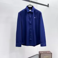 $42.00 USD Burberry Shirts Long Sleeved For Men #1334864