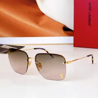 $60.00 USD Yves Saint Laurent YSL AAA Quality Sunglasses #1334951