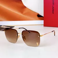 $60.00 USD Yves Saint Laurent YSL AAA Quality Sunglasses #1334952
