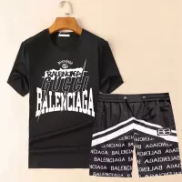 $68.00 USD Balenciaga Fashion Tracksuits Short Sleeved For Men #1335101