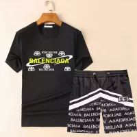 $68.00 USD Balenciaga Fashion Tracksuits Short Sleeved For Men #1335113