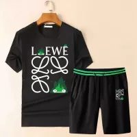 $68.00 USD LOEWE Tracksuits Short Sleeved For Men #1335117