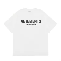 VETEMENTS T-Shirts Short Sleeved For Unisex #1335173