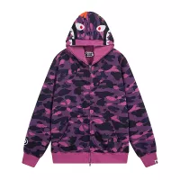 $64.00 USD Bape Hoodies Long Sleeved For Men #1335198