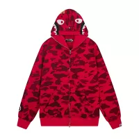 $64.00 USD Bape Hoodies Long Sleeved For Men #1335199