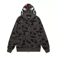 $64.00 USD Bape Hoodies Long Sleeved For Men #1335200