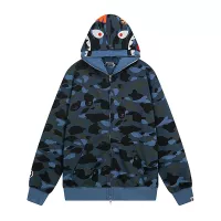 $64.00 USD Bape Hoodies Long Sleeved For Men #1335201