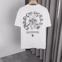 $32.00 USD Chrome Hearts T-Shirts Short Sleeved For Men #1335303