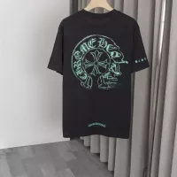$32.00 USD Chrome Hearts T-Shirts Short Sleeved For Men #1335306