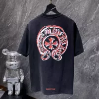 $39.00 USD Chrome Hearts T-Shirts Short Sleeved For Unisex #1335315