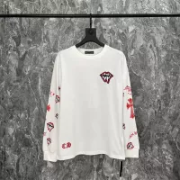 $42.00 USD Chrome Hearts T-Shirts Long Sleeved For Unisex #1335322