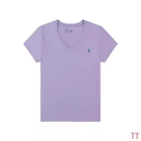 $29.00 USD Ralph Lauren Polo T-Shirts Short Sleeved For Women #1335471
