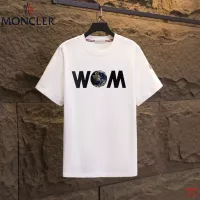 $42.00 USD Moncler T-Shirts Short Sleeved For Unisex #1335584
