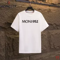 $42.00 USD Moncler T-Shirts Short Sleeved For Unisex #1335590