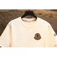 $42.00 USD Moncler T-Shirts Short Sleeved For Unisex #1335609