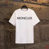 $42.00 USD Moncler T-Shirts Short Sleeved For Unisex #1335617
