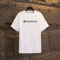 $42.00 USD Moncler T-Shirts Short Sleeved For Unisex #1335623