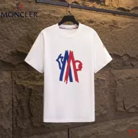 $42.00 USD Moncler T-Shirts Short Sleeved For Unisex #1335626